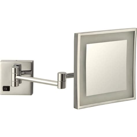 Hardwired Magnifying Bathroom Mirror – Everything Bathroom