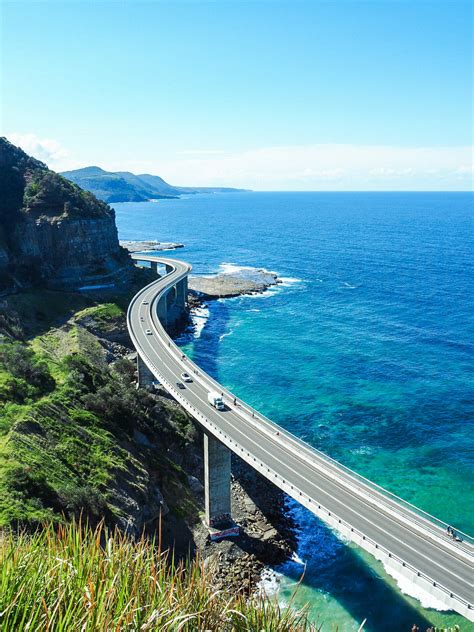 Sea Cliff Bridge Australia