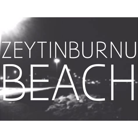 Zeytinburnu Beach - Kazlıçeşme'de Plaj