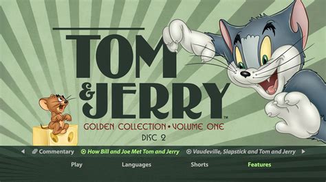 - Tom and Jerry: Golden Collection (1940-1967) Volume One 1080p 2xBD25 Latino | latinouhd