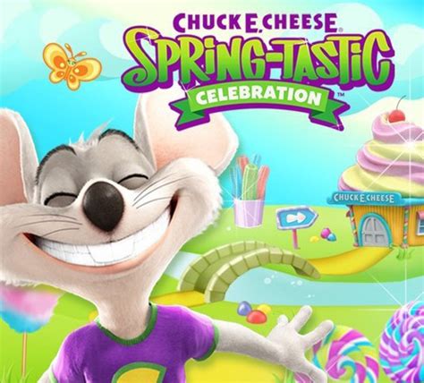 Chuck E. Cheese launches Spring-tastic Celebration