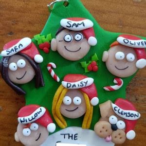 Gift Ideas Xmas Tree Decoration Personalised Christmas Decoration ...