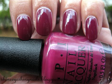 old: shine eye's shiny nails: opi casino royale