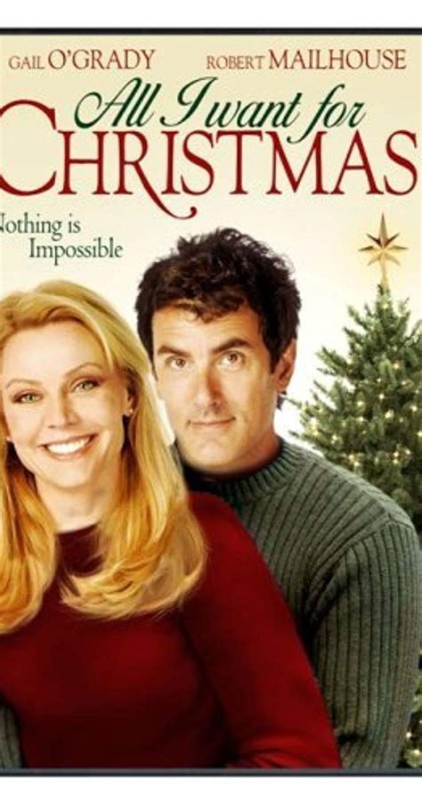 All I Want for Christmas (TV Movie 2007) - IMDb | Christmas movies, Movie tv, Hallmark christmas ...