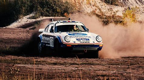 A Look At Porsche and Rallying From Then To Now