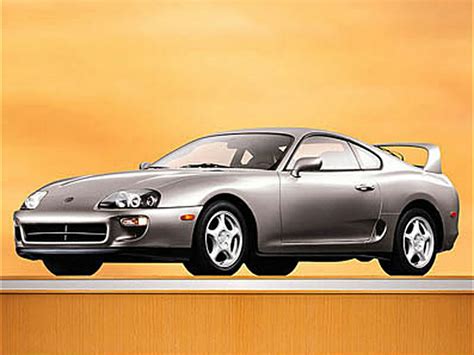 1998 Toyota Supra 3dr LB Auto Specs - @FoxVallyMotorCars