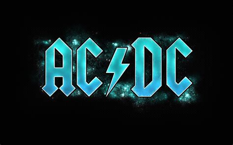 AC DC logo HD wallpaper | Wallpaper Flare