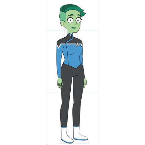 Star Trek: Lower Decks D'Vana Tendi Cardboard Cutout Standee | Lower deck, Star trek, Star trek ...