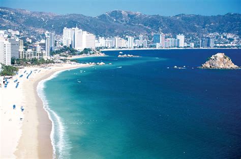 Playa Acapulco - Playas de Guerrero - Las mejores playas de Mexico