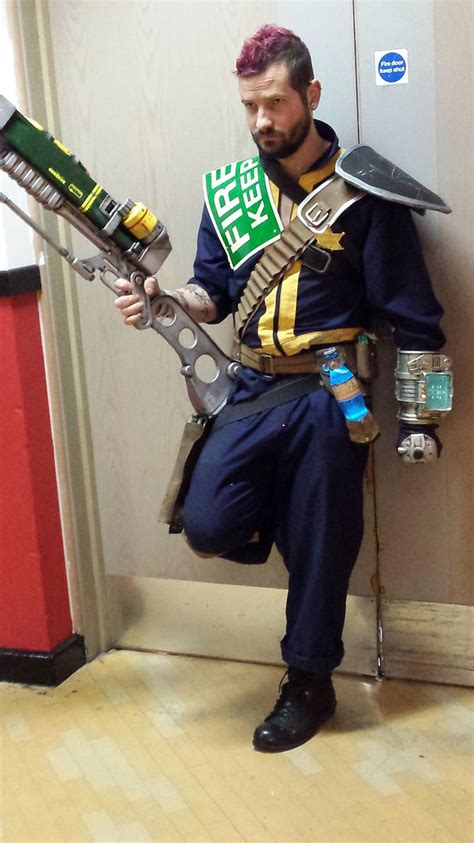 Fallout Vault Dweller cosplay by retroenzo on DeviantArt