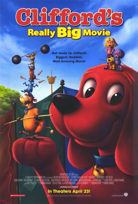 CLIFFORD'S REALLY BIG MOVIE MOVIE POSTER ORIGINAL 27x40 | eBay