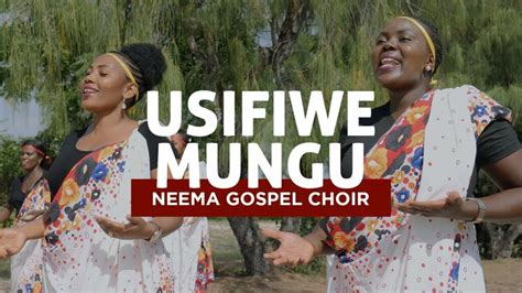 Neema Gospel Choir, AICT Chang’ombe – Usifiwe Mungu | GetMziki