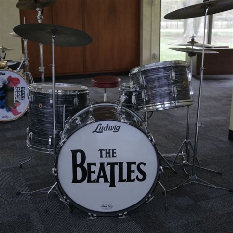 The Beatles Drumset from the Zildjian Factory! #Zildjian #TheBeatles #Legends #AmericanMusical # ...