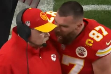 Travis Kelce talks about Andy Reid's viral hit at Super Bowl LVIII ...