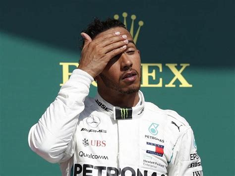 Lewis Hamilton accused of ‘crying like a girl’ following collision at ...