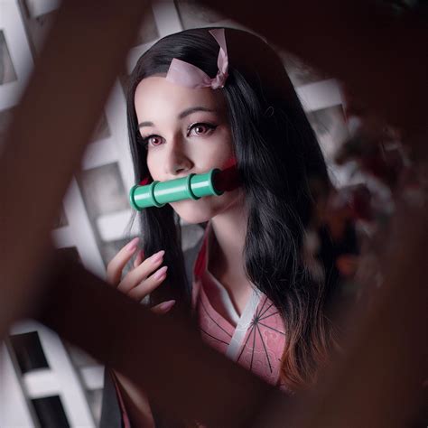 Nezuko Kamado cosplay from Kimetsu no Yaiba : r/cosplaygirls