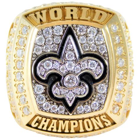 New Orleans Saints Super Bowl Ring For Sale at 1stdibs