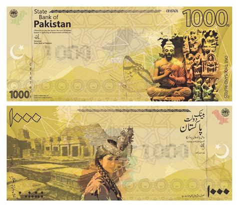 A Culturally-rich Take on Pakistan’s Currency Notes | The Desi Design