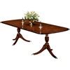 Double Pedestal Mahogany Dining Table | Dining Tables | Tables ...