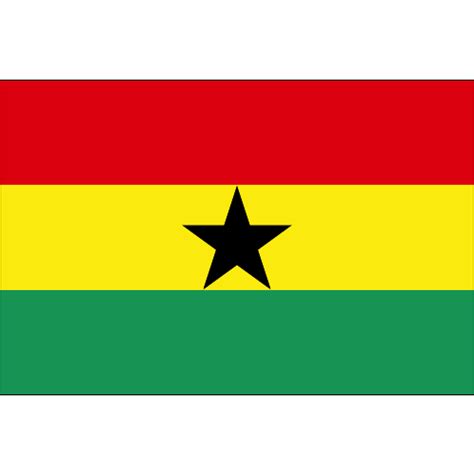 Ghana Flag | African Flags | World Flags