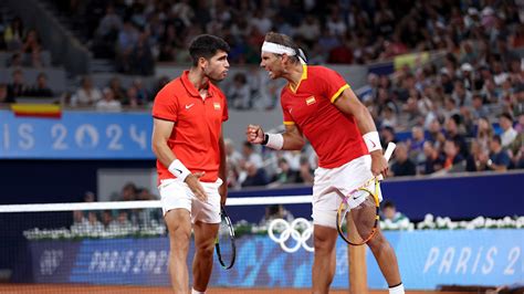 Paris 2024 Olympics: Promising start for Spain’s 'Nadalcaraz' as Rafael Nadal and Carlos Alcaraz ...