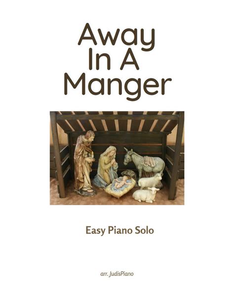 Away In A Manger - Easy Piano Solo – Music Teacher Resources