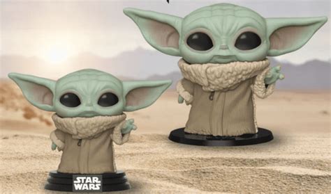 Funko is Releasing A Baby Yoda Figure and I Need It