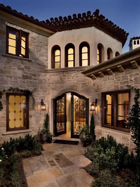 Home | Tuscan house, House exterior, Mediterranean homes