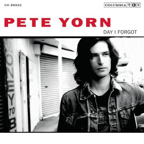 Pete Yorn Lyrics - LyricsPond