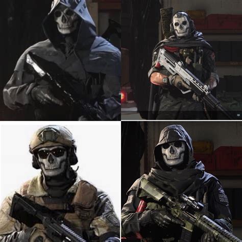 Four horsemen of ghost skins that should be added to CoD Mobile. Read ...