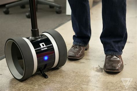 Double Robotics' new telepresence robot brings more speed, stability, and sight | The Verge