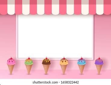 Ice Cream Background Photos and Images & Pictures | Shutterstock