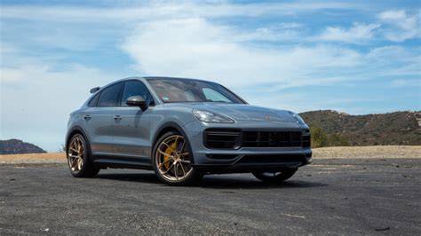 First drive review: 2022 Porsche Cayenne Turbo GT jams the soul of a sports car into an SUV body