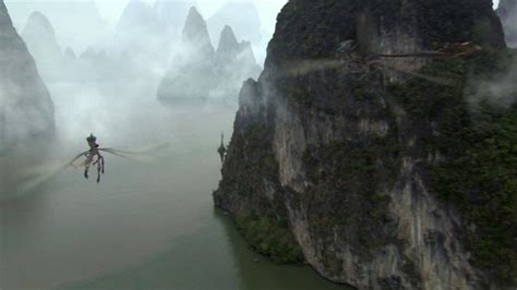 Guilin area in Guangxi (China) for Kashyyyk forest as seen in Star Wars ...