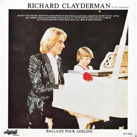 Ballade pour adeline by Richard Clayderman, LP with rabbitrecords - Ref ...