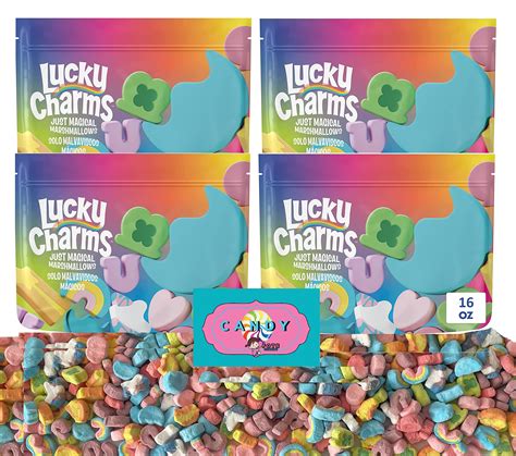 Lucky Charms Cereal Marshmallows Only