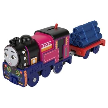 Thomas & Friends All Engines Go! Talking Diesel Motorised Train Engine ...