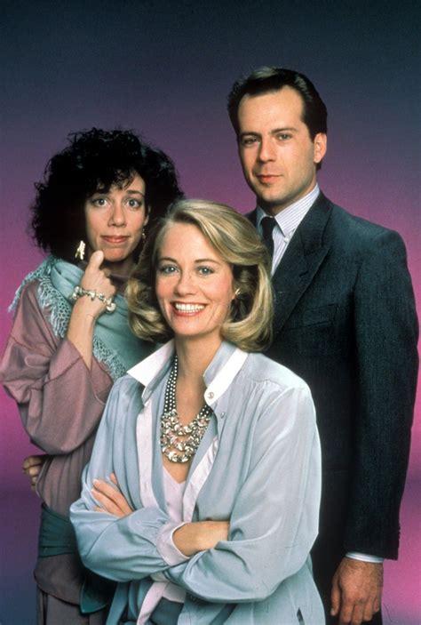 Cast of Moonlighting Bruce Willis, Moonlighting Tv Show, Tv Stars ...