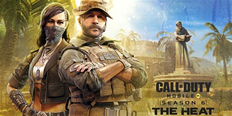 Call of Duty Mobile Season 6: The Heat - Release Date, Updates And More | Cashify News