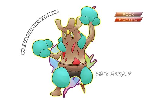 Mega Sudowoodo by SimoDaRe on DeviantArt