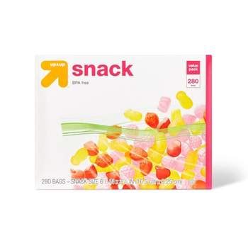 Ziploc Snack Bags - 280ct : Target