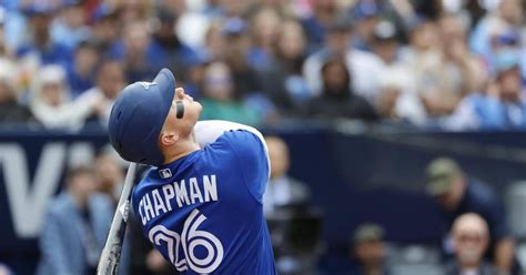 Chapman injury creates opportunity and Jays need someone grab it