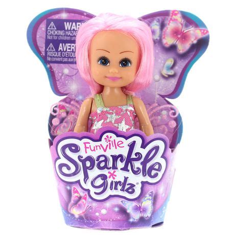 Funville Sparkle Girlz Fairy Cupcake A Doll - Walmart.ca