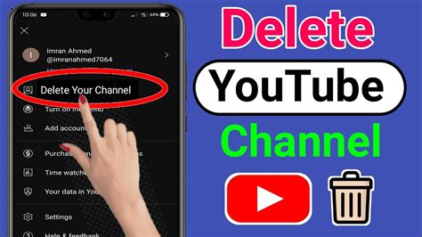 How to Delete Youtube Channel Permanently On Phone (2023) | - YouTube