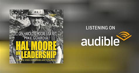 Hal Moore on Leadership Audiobook | Free with trial