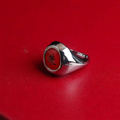 Naruto Akatsuki Ring Set 10Pcs | Symbol [Free Shipping]