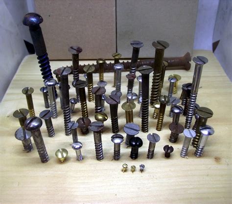 Dating Antique Furniture Screws – Telegraph