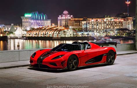 Koenigsegg Agera RS Delivered in Singapore - The Supercar Blog