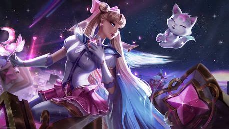 Star Guardian Seraphine wallpaper - Opera add-ons