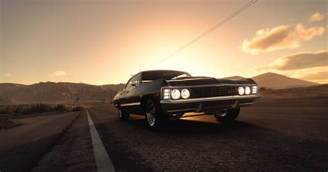 Supernatural Impala Wallpapers - Top Free Supernatural Impala Backgrounds - WallpaperAccess